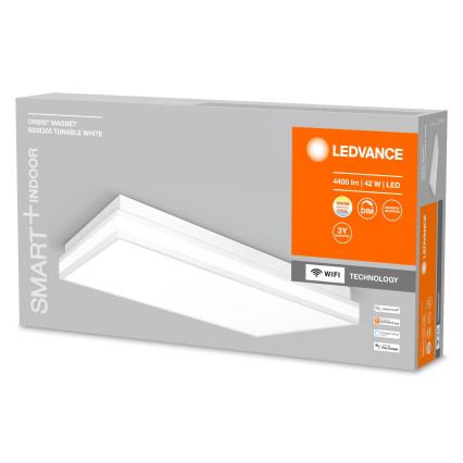 Ledvance - LED Prigušiva stropna svjetiljka SMART+ MAGNET LED/42W/230V 3000-6500K Wi-Fi