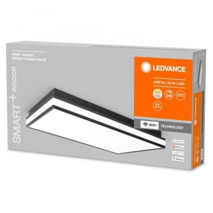 Ledvance - LED Prigušiva stropna svjetiljka SMART+ MAGNET LED/42W/230V 3000-6500K Wi-Fi