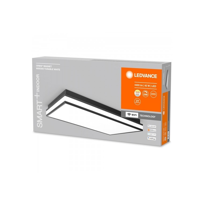 Ledvance - LED Prigušiva stropna svjetiljka SMART+ MAGNET LED/42W/230V 3000-6500K Wi-Fi