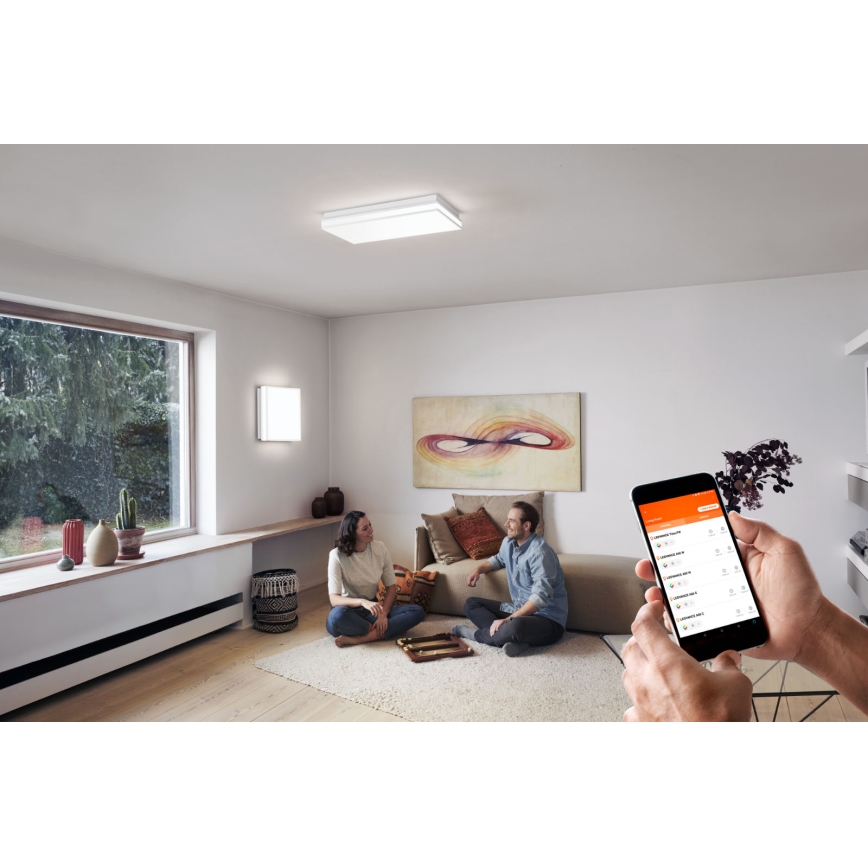 Ledvance - LED Prigušiva stropna svjetiljka SMART+ MAGNET LED/42W/230V 3000-6500K Wi-Fi
