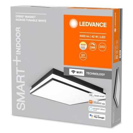 Ledvance - LED Prigušiva stropna svjetiljka SMART+ MAGNET LED/42W/230V 3000-6500K Wi-Fi