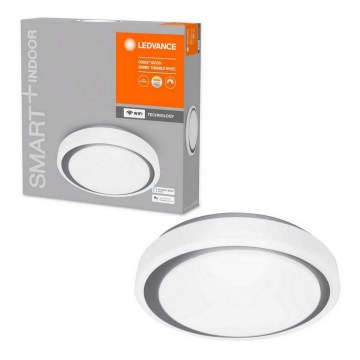 Ledvance - LED Prigušiva stropna svjetiljka SMART+ MOON LED/24W/230V Wi-Fi