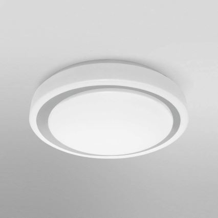 Ledvance - LED Prigušiva stropna svjetiljka SMART+ MOON LED/24W/230V Wi-Fi