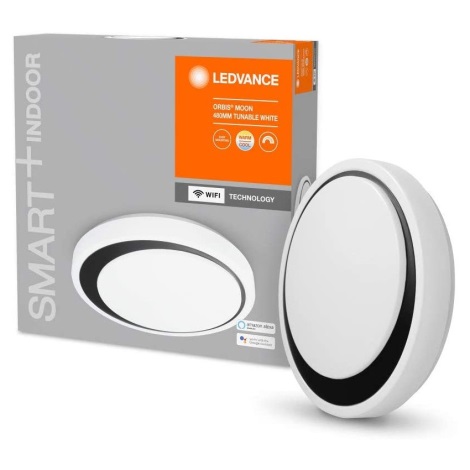 Ledvance - LED Prigušiva stropna svjetiljka SMART+ MOON LED/32W/230V Wi-Fi