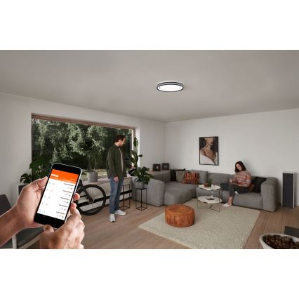 Ledvance - LED Prigušiva stropna svjetiljka SMART+ ORBIS LED/30W/230V 3000-6500K Wi-Fi