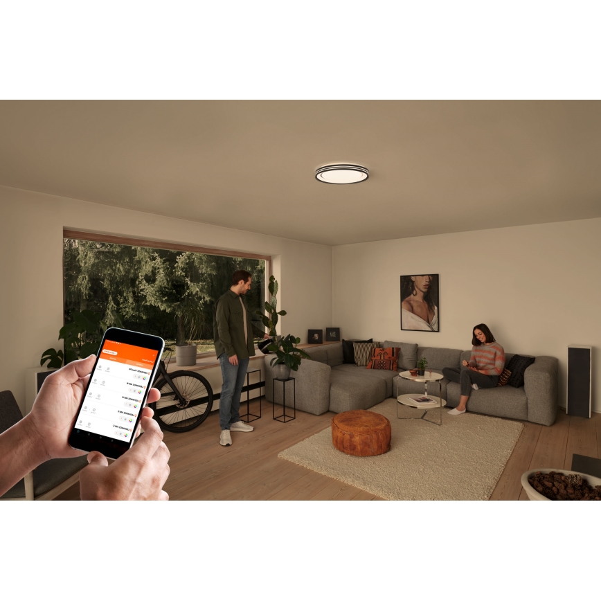 Ledvance - LED Prigušiva stropna svjetiljka SMART+ ORBIS LED/30W/230V 3000-6500K Wi-Fi