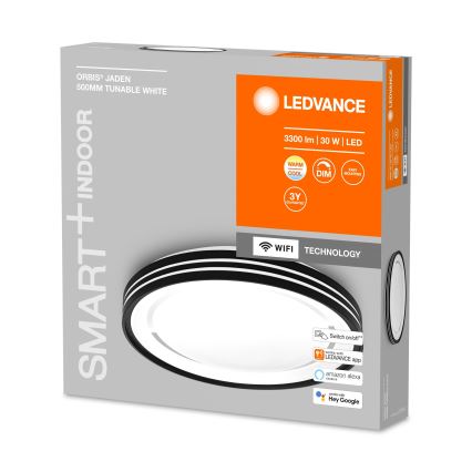 Ledvance - LED Prigušiva stropna svjetiljka SMART+ ORBIS LED/30W/230V 3000-6500K Wi-Fi