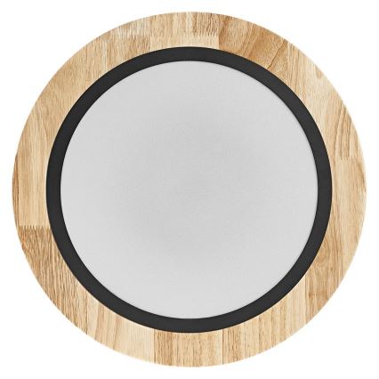 Ledvance - LED Prigušiva stropna svjetiljka SMART+ ORBIS WOOD LED/24W/230V 2700-6500K hrast Wi-Fi