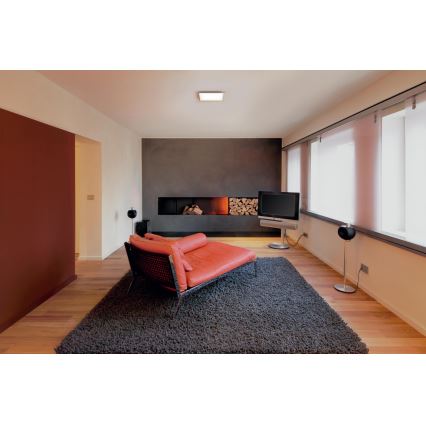 Ledvance - LED Prigušiva stropna svjetiljka SMART+ PLANON LED/20W/230V Wi-Fi