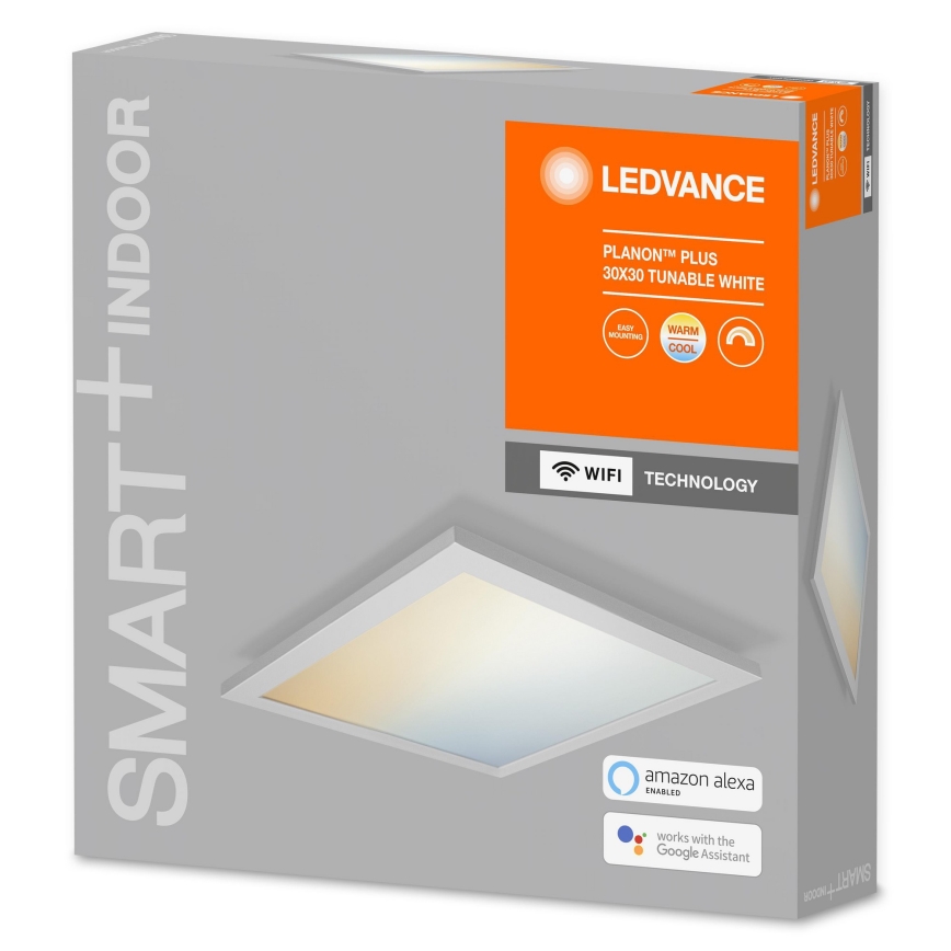 Ledvance - LED Prigušiva stropna svjetiljka SMART+ PLANON LED/20W/230V Wi-Fi