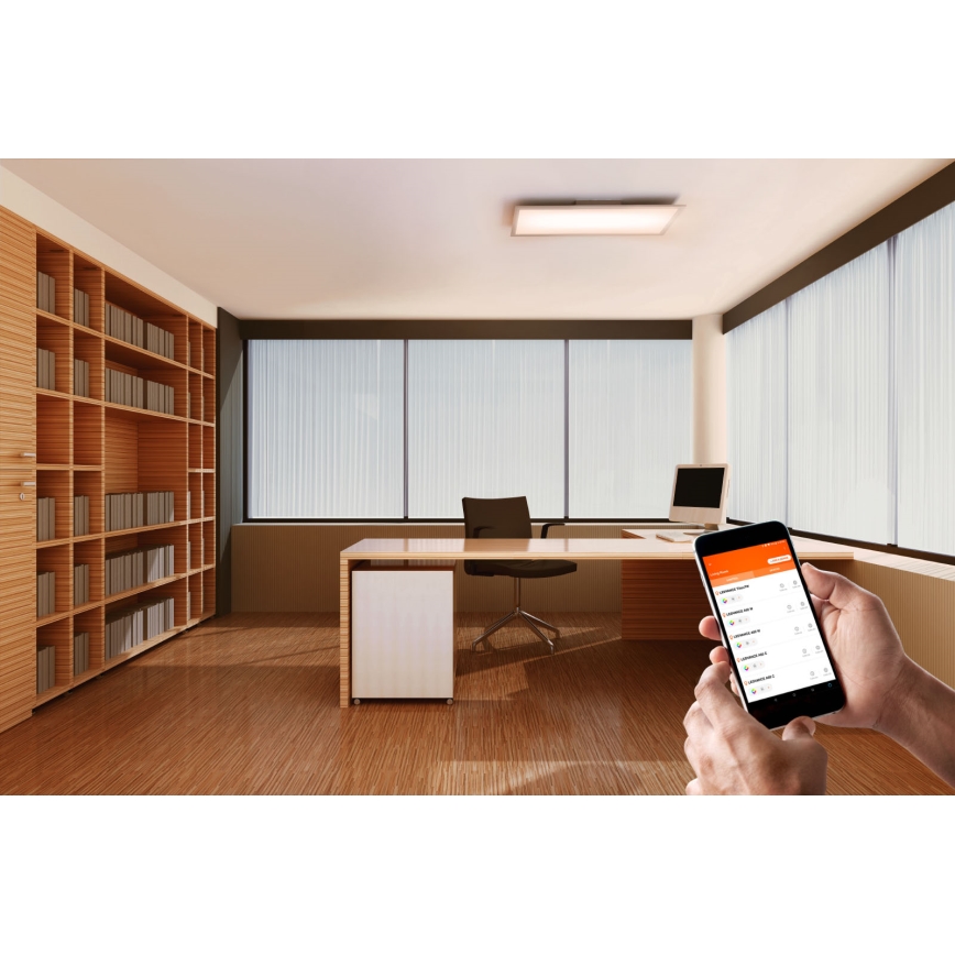 Ledvance - LED Prigušiva stropna svjetiljka SMART+ PLANON LED/22W/230V Wi-Fi