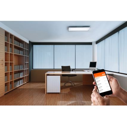 Ledvance - LED Prigušiva stropna svjetiljka SMART+ PLANON LED/22W/230V Wi-Fi