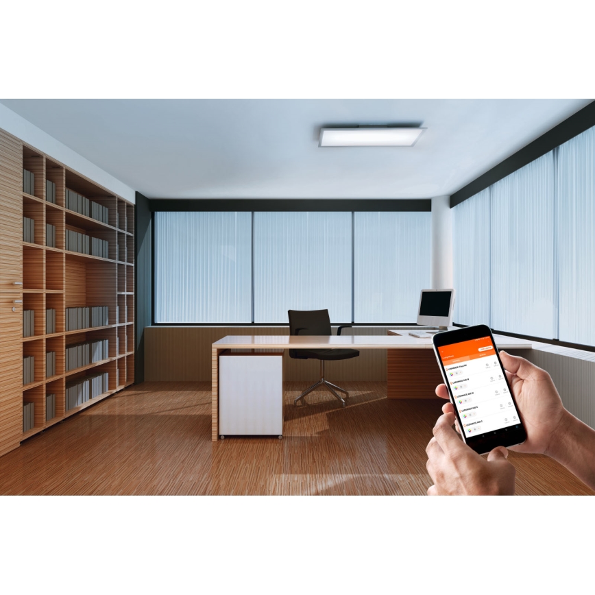 Ledvance - LED Prigušiva stropna svjetiljka SMART+ PLANON LED/22W/230V Wi-Fi