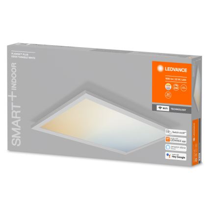 Ledvance - LED Prigušiva stropna svjetiljka SMART+ PLANON LED/22W/230V Wi-Fi