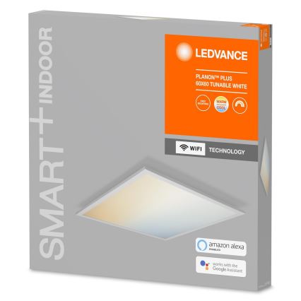 Ledvance - LED Prigušiva stropna svjetiljka SMART+ PLANON LED/36W/230V Wi-Fi