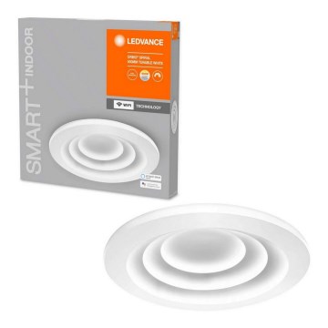 Ledvance - LED Prigušiva stropna svjetiljka SMART+ SPIRAL LED/24W/230V Wi-Fi