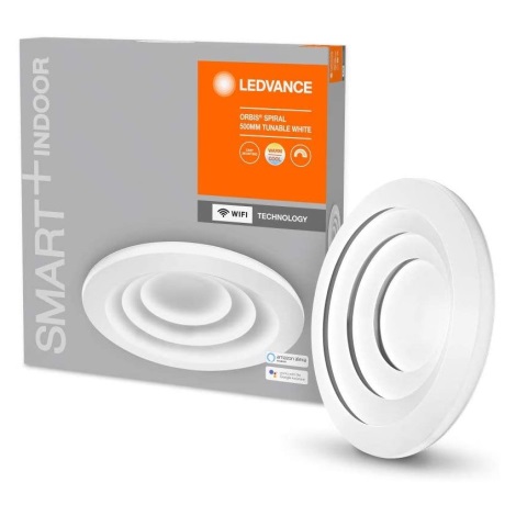 Ledvance - LED Prigušiva stropna svjetiljka SMART+ SPIRAL LED/24W/230V Wi-Fi