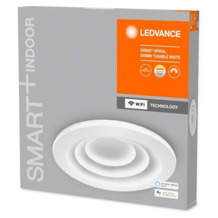 Ledvance - LED Prigušiva stropna svjetiljka SMART+ SPIRAL LED/24W/230V Wi-Fi