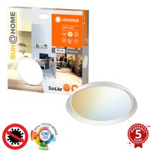 Ledvance - LED Prigušiva stropna svjetiljka SUN@HOME ORBIS LED/26W/230V 2200-5000K CRI 95 Wi-Fi