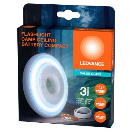 Ledvance - LED Prigušiva svjetiljka FLASHLIGHT CAMP LED/2,2W/3xAAA