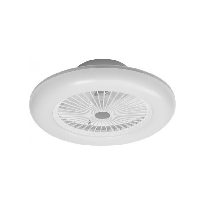 Ledvance - LED Prigušiva stropna svjetiljka s ventilatorom SMART+ LED/35W/230V Wi-Fi 3000-6500K + daljinski upravljač