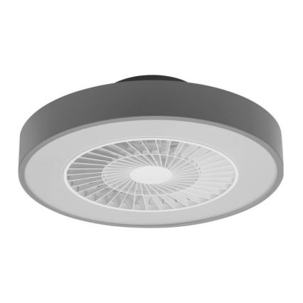 Ledvance - LED Prigušiva stropna svjetiljka s ventilatorom SMART+ LED/38W/230V 3000-6500K Wi-Fi + daljinski upravljač