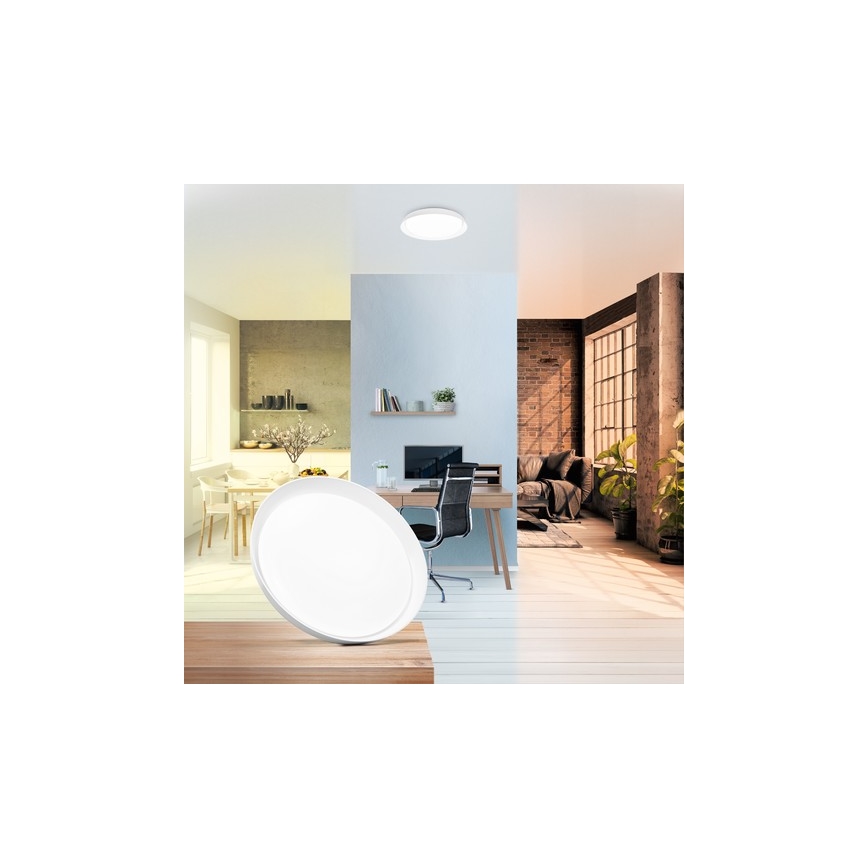 Ledvance - LED Prigušiva stropna svjetiljka SUN@HOME ORBIS LED/26W/230V 2200-5000K CRI 95 Wi-Fi