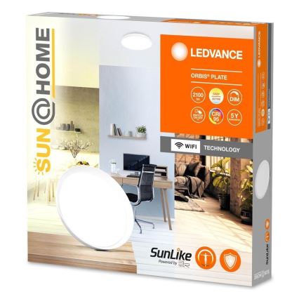 Ledvance - LED Prigušiva stropna svjetiljka SUN@HOME ORBIS LED/26W/230V 2200-5000K CRI 95 Wi-Fi