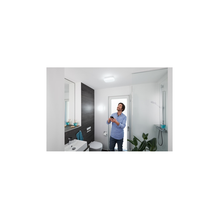 Ledvance - LED Prigušiva svjetiljka za kupaonicu SMART+ AQUA LED/12W/230V 3000-6500K IP44 Wi-Fi