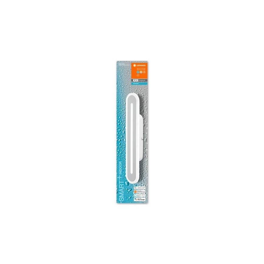 Ledvance - LED Prigušiva zidna svjetiljka za kupaonicu SMART+ BATH LED/17W/230V 3000-6500K Wi-Fi IP44