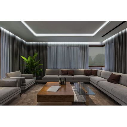 Ledvance - LED Prigušiva traka FLEX COB 1,5m LED/13W/230V 2700-6500K + daljinski upravljač