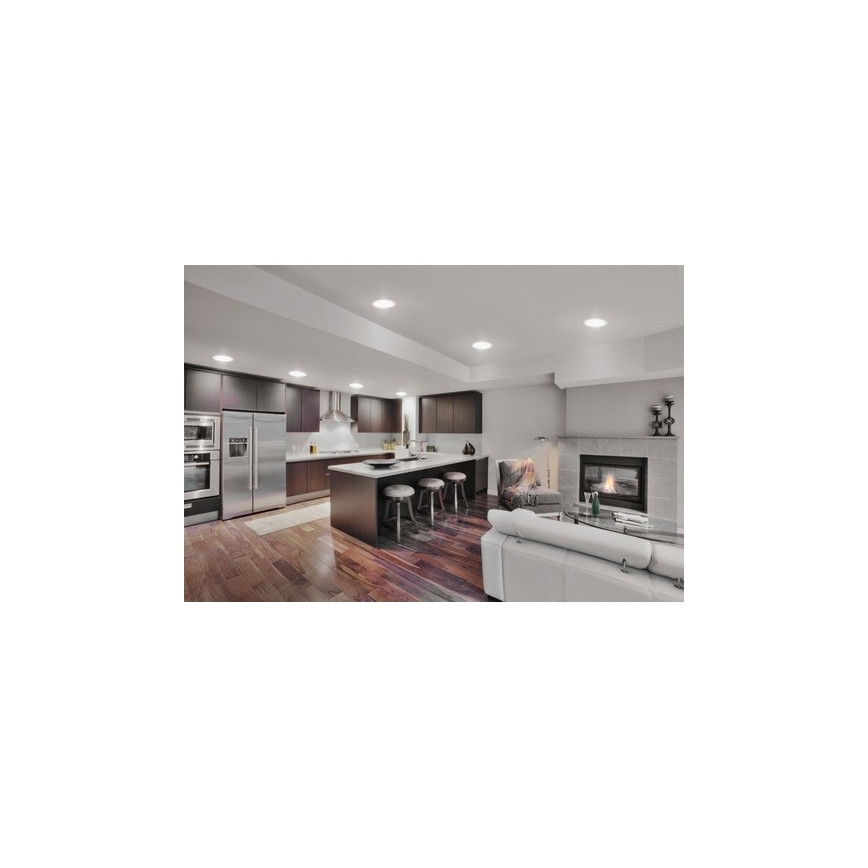 Ledvance - LED Prigušiva ugradbena svjetiljka SUN@HOME LED/22W/230V 2200-5000 CRI 95 Wi-Fi