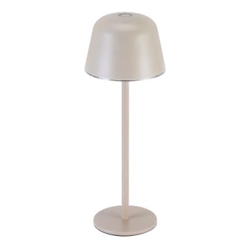 Ledvance - LED Prigušiva vanjska punjiva lampa TABLE LED/2,5W/5V IP54 bež