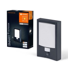 Ledvance - LED Prigušiva vanjska zidna svjetiljka sa senzorom i kamerom SMART+ LED/22W/230V IP44 Wi-Fi