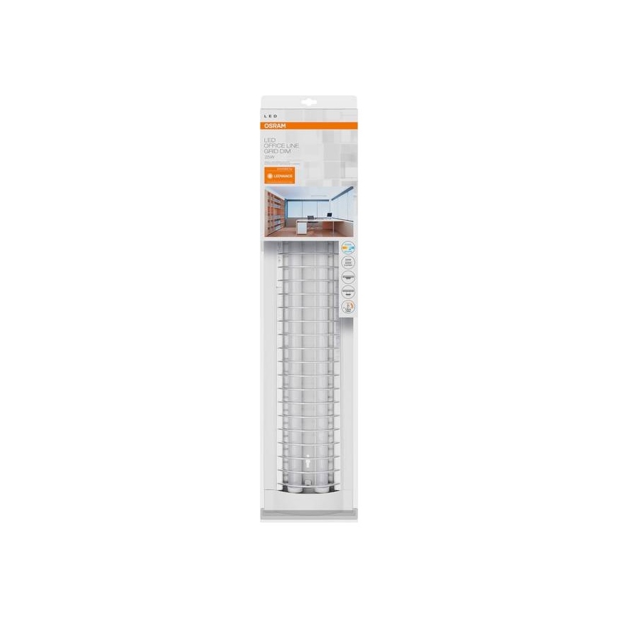 Ledvance - LED Prigušiva viseća svjetiljka OFFICE LINE 2xLED/12,5W/230V