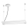Ledvance - LED Prigušiva viseća svjetiljka OFFICE LINE 2xLED/12,5W/230V