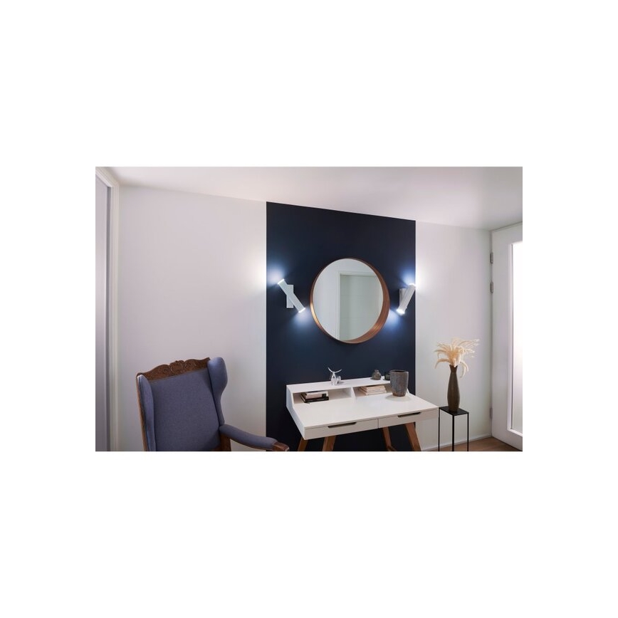 Ledvance - LED Prigušiva zidna svjetiljka SMART+ CROSS 2xLED/6W/230V 3000-6500K Wi-Fi