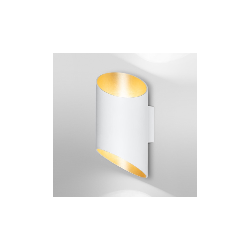 Ledvance - LED Prigušiva zidna svjetiljka SMART+ CYLINDRO LED/12W/230V 3000-6500K Wi-Fi bijela