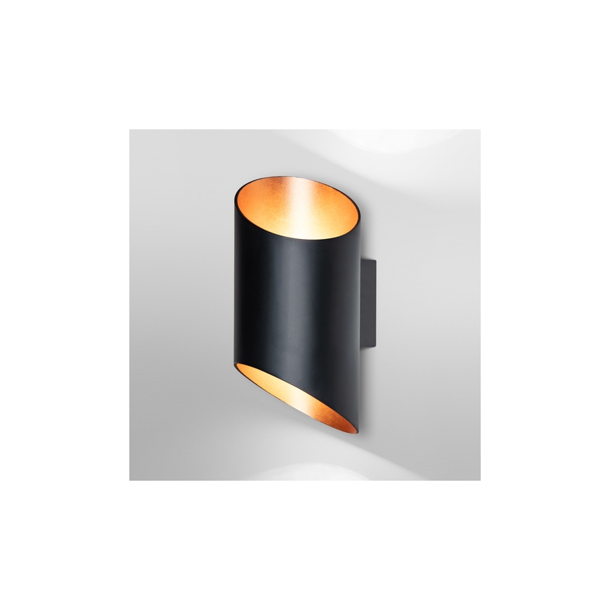 Ledvance - LED Prigušiva zidna svjetiljka SMART+ CYLINDRO LED/12W/230V 3000-6500K Wi-Fi crna