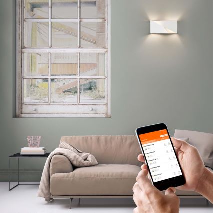 Ledvance - LED Prigušiva zidna svjetiljka SMART+ SWAN LED/23W/230V 3000-6500K Wi-Fi