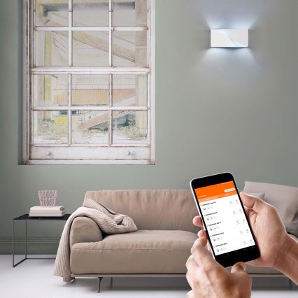 Ledvance - LED Prigušiva zidna svjetiljka SMART+ SWAN LED/23W/230V 3000-6500K Wi-Fi