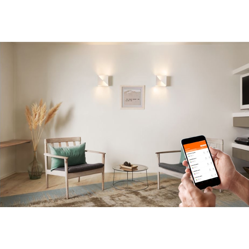 Ledvance - LED Prigušiva zidna svjetiljka SMART+ SWAN LED/23W/230V 3000-6500K Wi-Fi