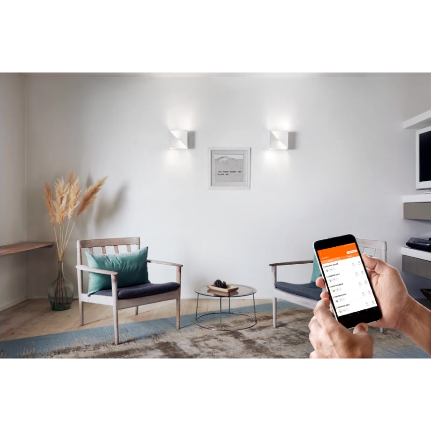 Ledvance - LED Prigušiva zidna svjetiljka SMART+ SWAN LED/23W/230V 3000-6500K Wi-Fi