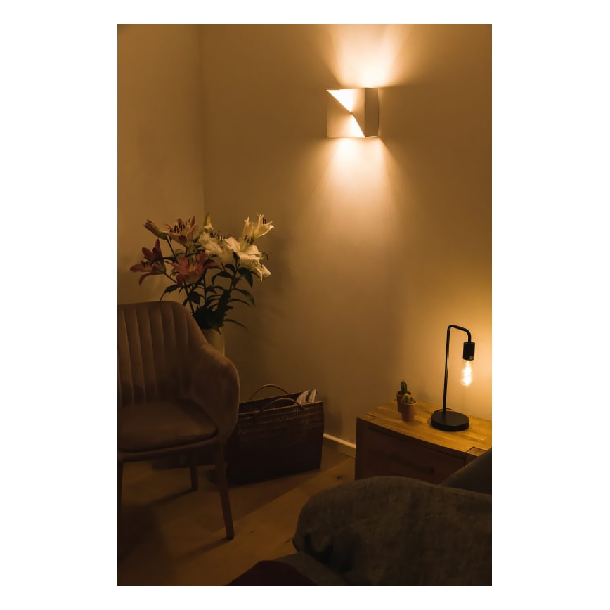 Ledvance - LED Prigušiva zidna svjetiljka SMART+ SWAN LED/23W/230V 3000-6500K Wi-Fi