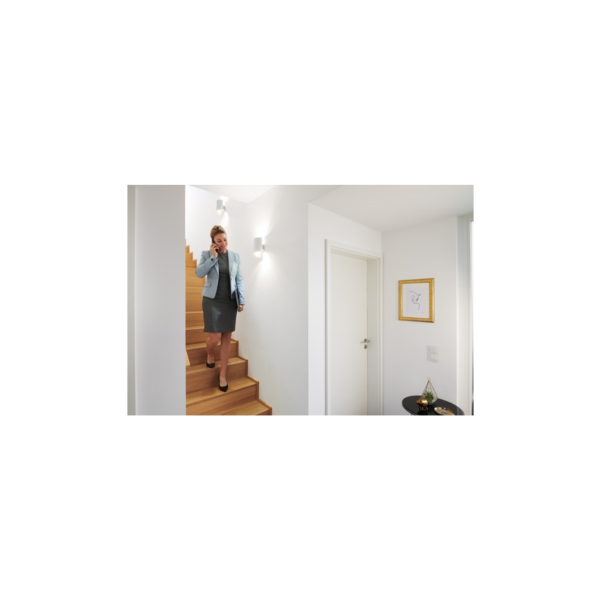 Ledvance - LED Prigušiva zidna svjetiljka SMART+ TWIST LED/12W/230V 3000-6500K Wi-Fi bijela
