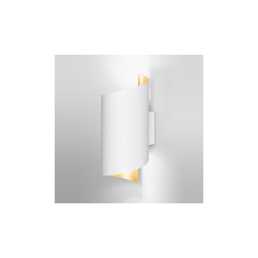 Ledvance - LED Prigušiva zidna svjetiljka SMART+ TWIST LED/12W/230V 3000-6500K Wi-Fi bijela