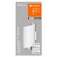 Ledvance - LED Prigušiva zidna svjetiljka SMART+ TWIST LED/12W/230V 3000-6500K Wi-Fi bijela