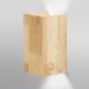 Ledvance - LED Prigušiva zidna svjetiljka SMART+ WOOD LED/12W/230V 3000-6500K Wi-Fi