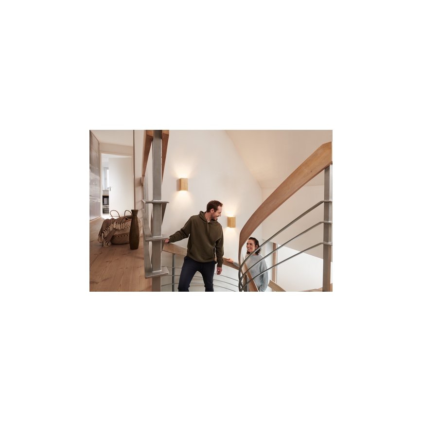 Ledvance - LED Prigušiva zidna svjetiljka SMART+ WOOD LED/7W/230V 3000-6500K Wi-Fi