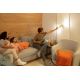 Ledvance - LED Prigušiva zidna svjetiljka SUN@HOME CROSS 2xLED/6W/230V Wi-Fi